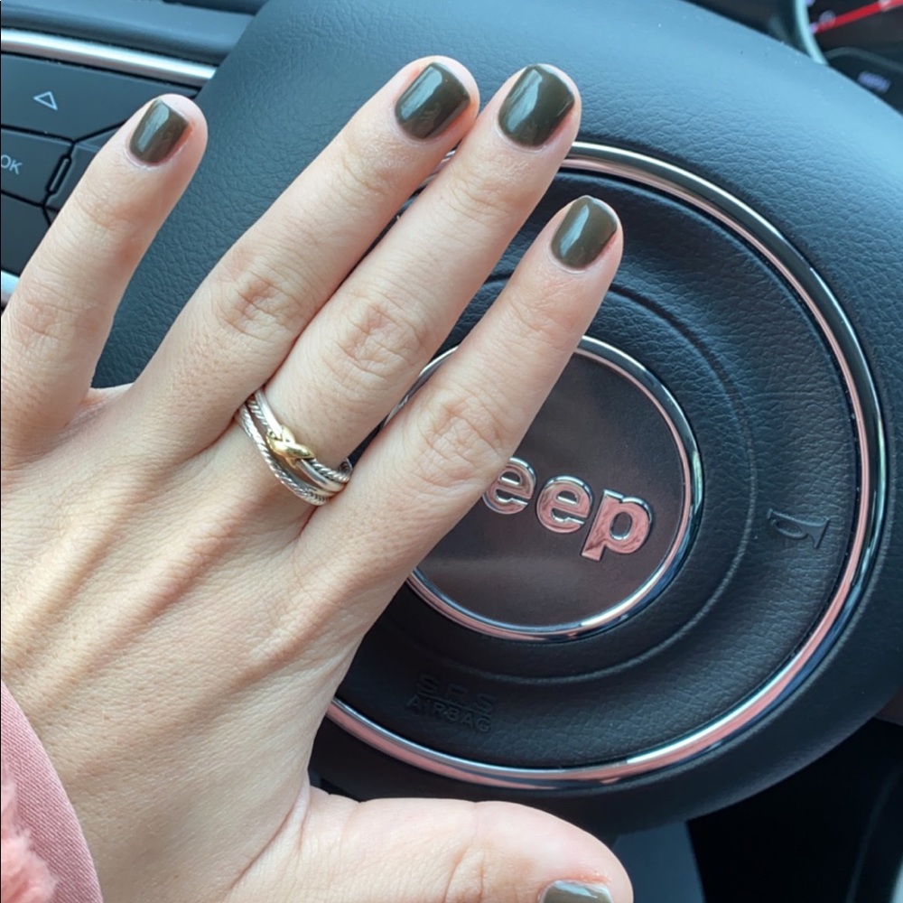 David Yurman X Crossover Ring